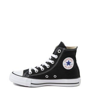 Black High Top Converse